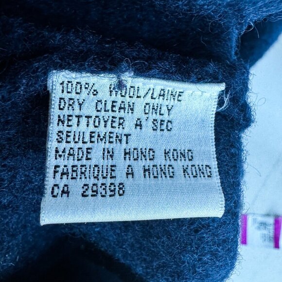 Gaddy Sport Boiled Wool Embroidered Scenes Jacket - Picture 7 of 8